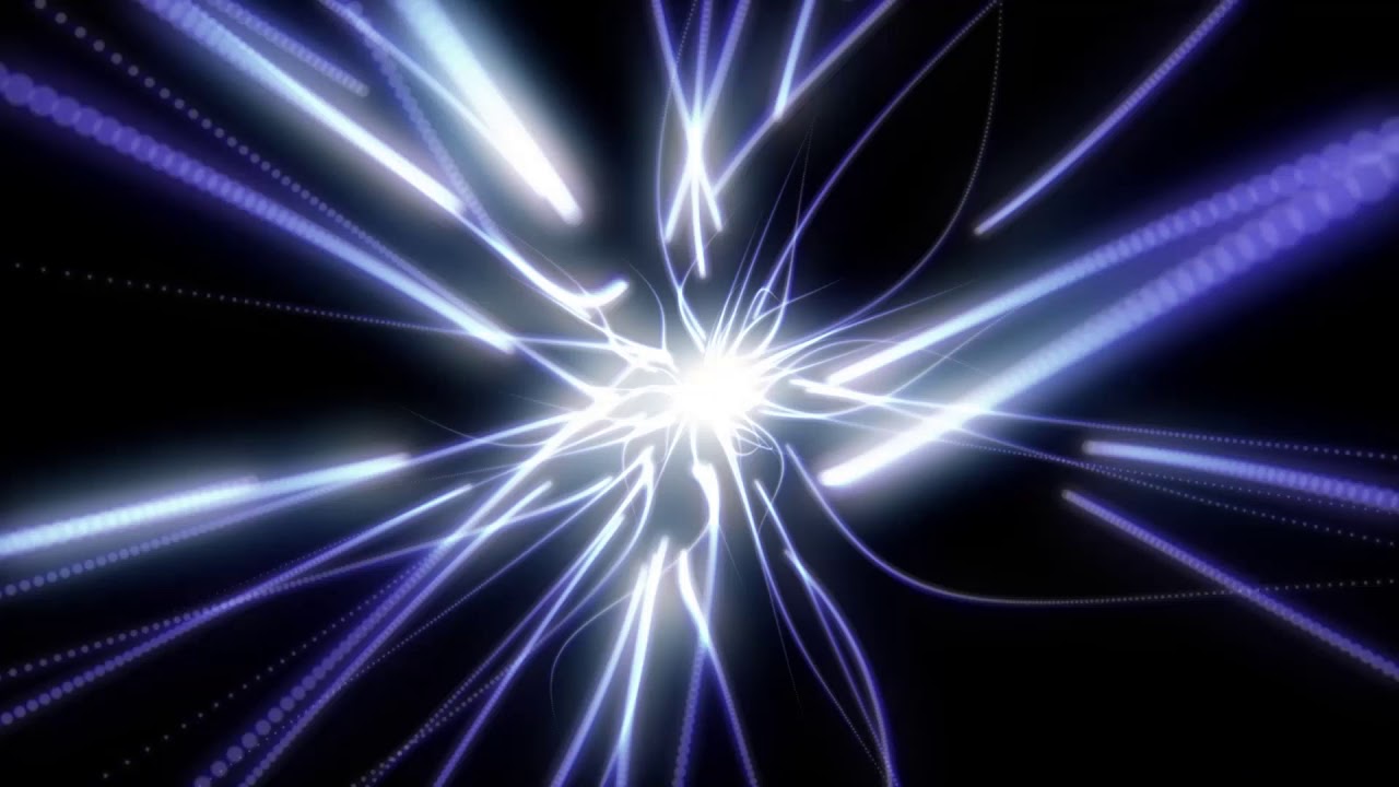 Blue Particle Animation | Free Download – anoerone