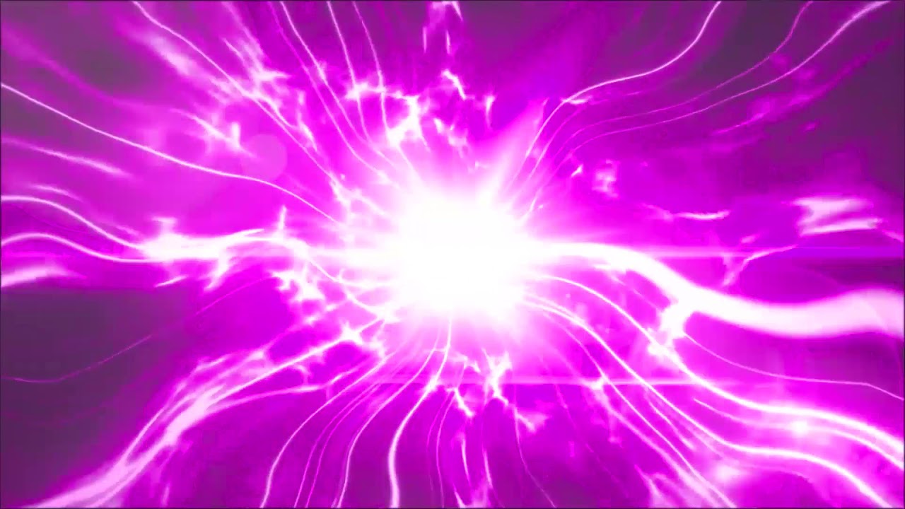 purple round light particle background loop animation – Download Stock