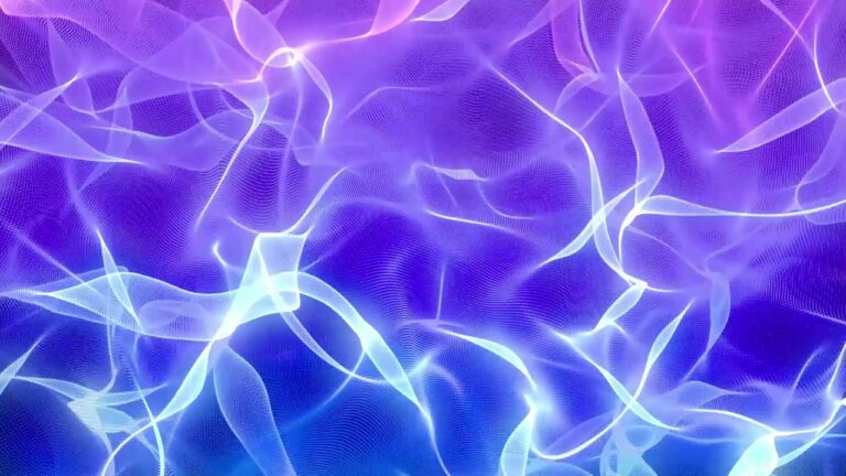blue Fire flame effect loop animation – Free stock video footage
