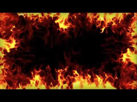 Fire Frame Loop Effect | Free Stock Footage