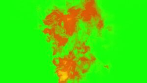 fire smoke green screen – Download Stock Footage