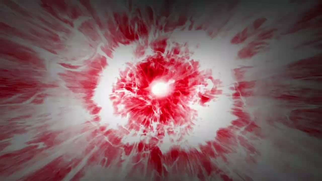 Red Shock Effect Red Shockwave | Free Stock Footage