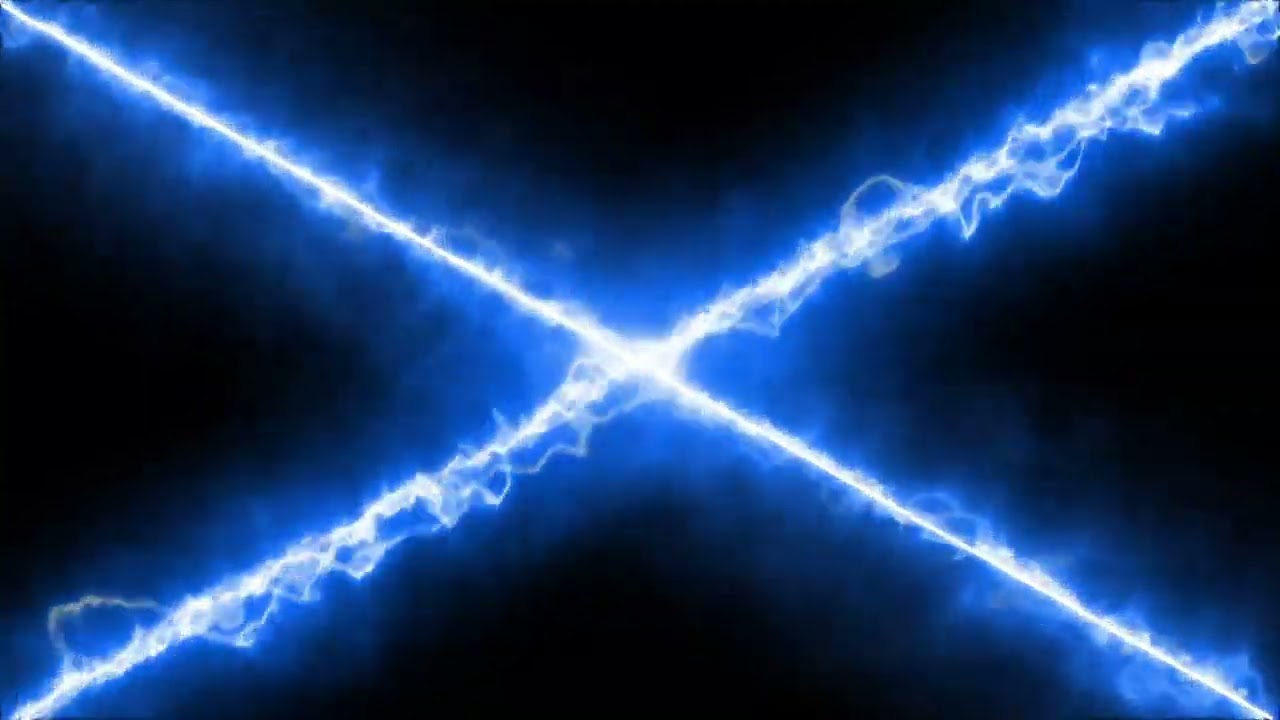 Blue Electric Cross Lines | Free Download – anoerone