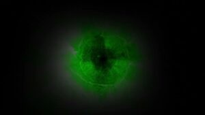 Green Shock Wave Smoke Effects – Free HD Stock Video Download