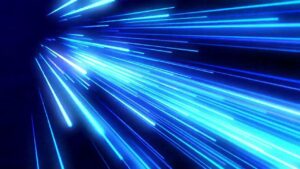 Free Blue Stroke Line Particle Effect Background – HD Stock Footage