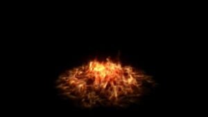 Free Campfire Burning Loop Animation – HD Background Stock Footage