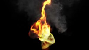 Free Fire Burning Loop Animation Background – HD Stock Footage Download