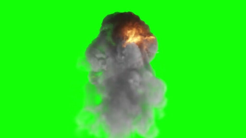 Explosion bomb smoke animation with green screen part 10 – Free stock ...