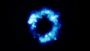 Blue Fire Ball Explosion Effect – Free HD Stock Footage