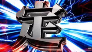 blue pachinko style Animated effect