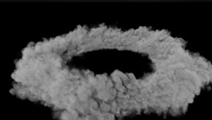 smoke circle effect
