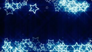 Blue Star Particle Background Free Stock Footage | Loop
