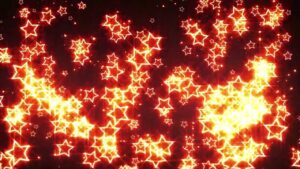 Star Particle Effect Free Stock Footage | Loop Background