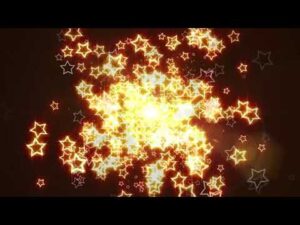 Star Particle Effect Free Stock Footage | Loop Background