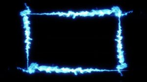 Blue Flame Effect Free Stock Footage | Loop Fire Background HD