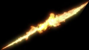 Free Fire Flame Effect Background Loop | HD Stock Video