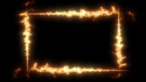 Free Flame Effect Stock Footage | Loop Fire CG Background