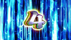 Number 4 Motion Graphics | Free Stock Footage Loop