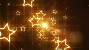 Star Particle Effect Free Stock Footage | Sparkle Loop