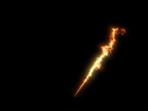Flame Effect Free Stock Footage | Loop Fire CG Background